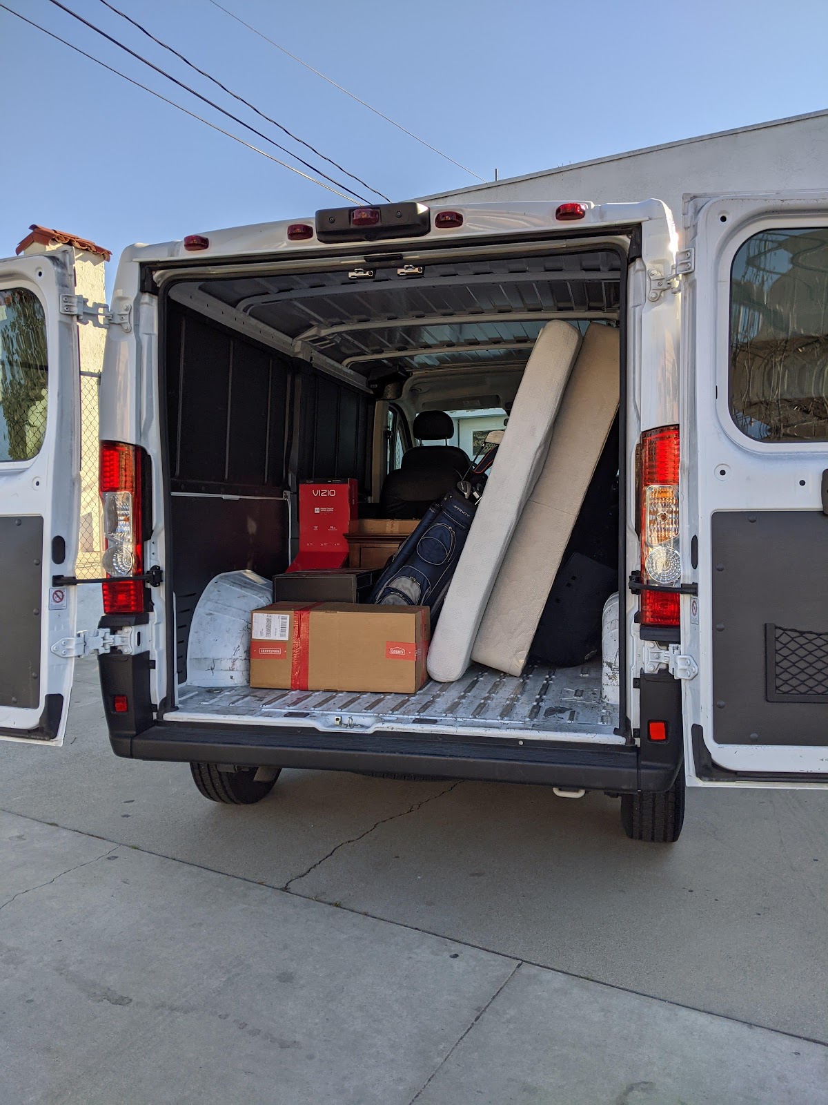 Packing guidance and preparation